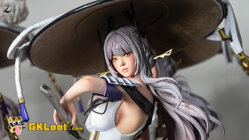 Thunder Z Studio 1/4 Goddess of Victory: Nikke Scarlet Statue - View 1 Thunder Z Studio 1/4 Goddess of Victory: Nikke Scarlet Statue - View 1