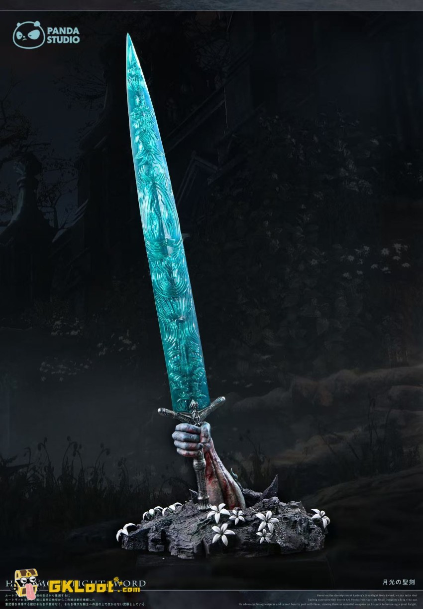 Panda Studio 1/1 Bloodborne Holy Moonlight Sword Statue - View 3 Panda Studio 1/1 Bloodborne Holy Moonlight Sword Statue - View 3