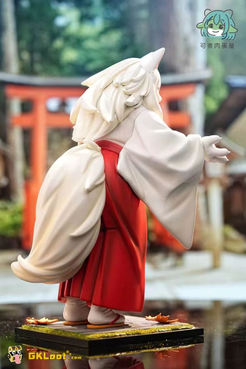 KeNaiRouDanWu Studio 1/6 Original Samoyed Statue - View 5 KeNaiRouDanWu Studio 1/6 Original Samoyed Statue - View 5
