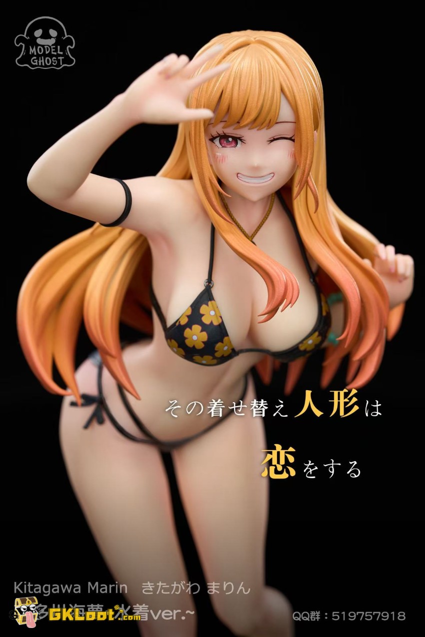 MODEL GHOST Studio 1/6 My Dress-Up Darling Kitagawa Marin Statue - View 2 MODEL GHOST Studio 1/6 My Dress-Up Darling Kitagawa Marin Statue - View 2
