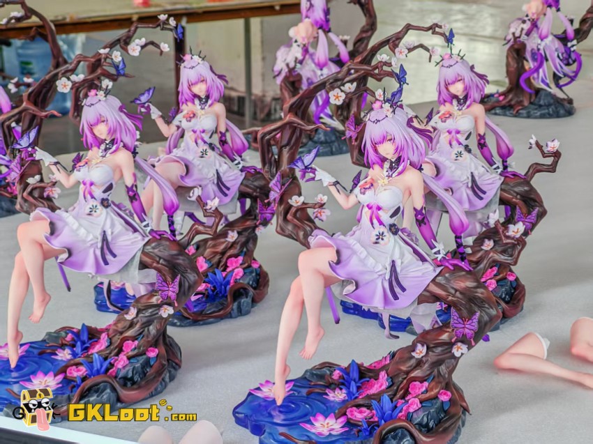 Xiao Huan Xiong Studio 1/6 Honkai: Star Rail Castorice Statue - View 14 Xiao Huan Xiong Studio 1/6 Honkai: Star Rail Castorice Statue - View 14