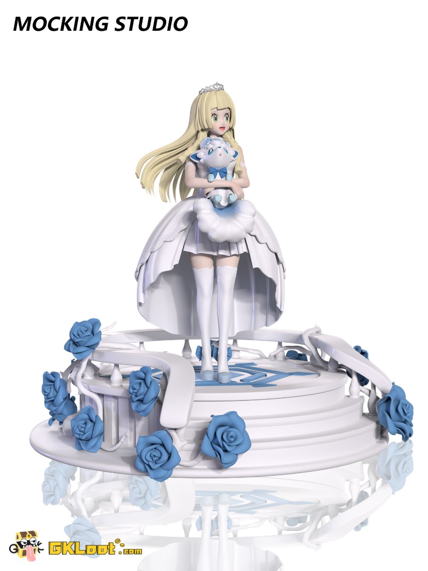 Mocking Studio Pokémon Lillie Statue - View 10 Mocking Studio Pokémon Lillie Statue - View 10
