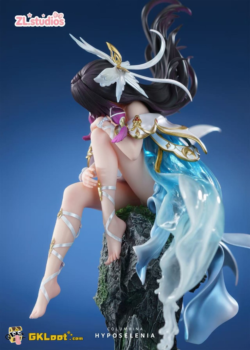 ZL Studio 1/6 Genshin Impact Columbina Hyposelenia Statue - View 12 ZL Studio 1/6 Genshin Impact Columbina Hyposelenia Statue - View 12