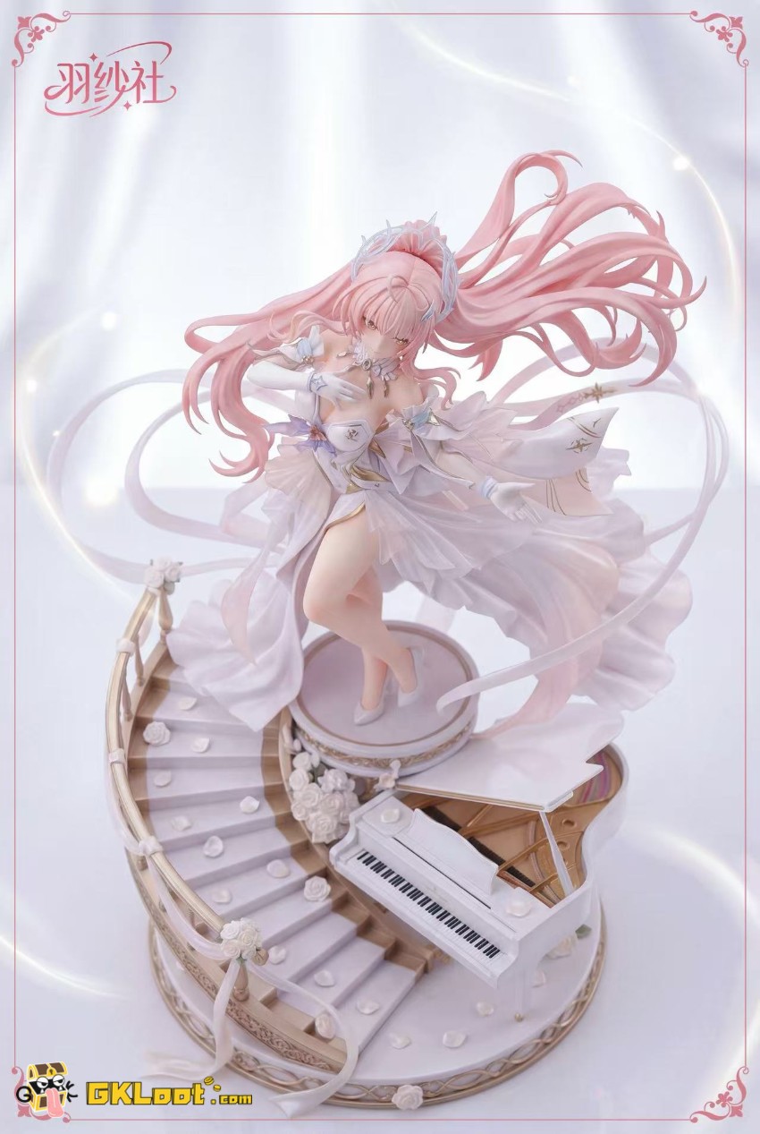 Yu Sha She Studio 1/6 Wuthering Waves Aemeath Statue - View 5 Yu Sha She Studio 1/6 Wuthering Waves Aemeath Statue - View 5