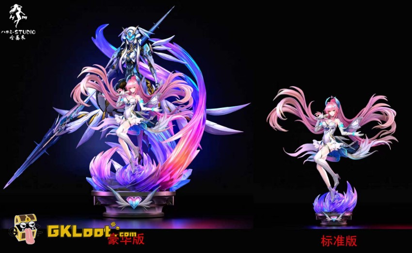 Hakimi Studio 1/6 Wuthering Waves Aemeath Statue - View 1 Hakimi Studio 1/6 Wuthering Waves Aemeath Statue - View 1