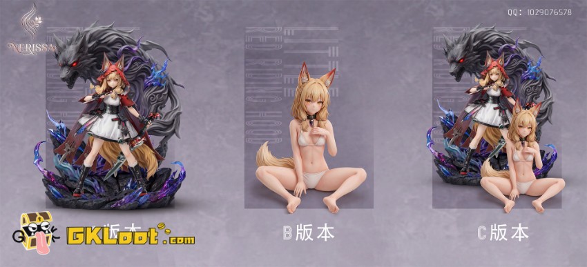 Nerissa Studio 1/6 Arknights Rossi Statue - View 6 Nerissa Studio 1/6 Arknights Rossi Statue - View 6