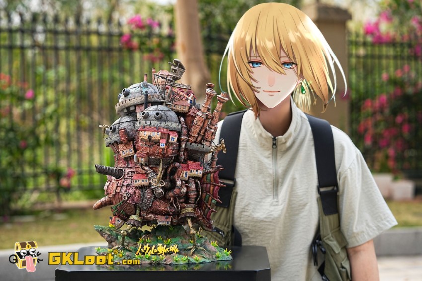 OPM Studio Howl's Moving Castle Moving Castle Statue - View 2 OPM Studio Howl's Moving Castle Moving Castle Statue - View 2