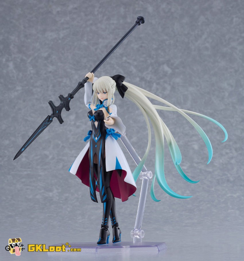 Max Factory Studio Fate/Grand Order Morgan Action Figure - View 6 Max Factory Studio Fate/Grand Order Morgan Action Figure - View 6