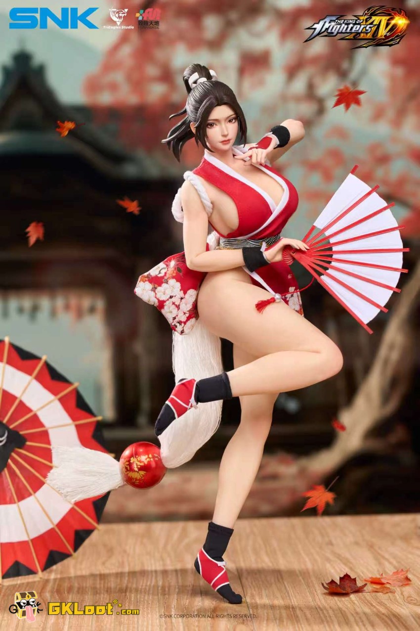 TriEagles Studio 1/6 The King of Fighters Licensed Shiranui Mai Action Figure - View 8 TriEagles Studio 1/6 The King of Fighters Licensed Shiranui Mai Action Figure - View 8