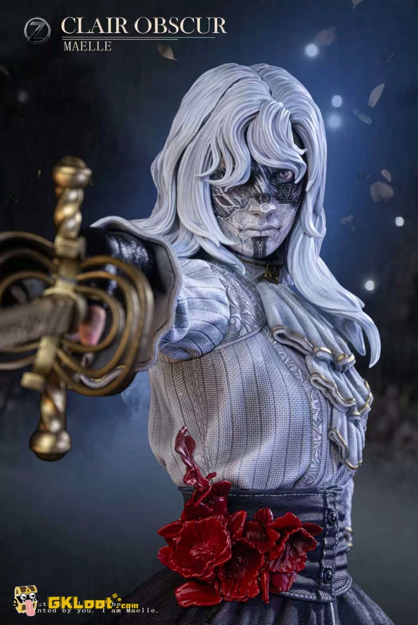 Thunder Z Studio 1/4 Clair Obscur: Expedition 33 Maelle Statue - View 3 Thunder Z Studio 1/4 Clair Obscur: Expedition 33 Maelle Statue - View 3