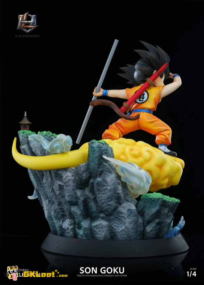 LH POWER Studio 1/5 Dragon Ball Son Goku Statue - View 12 LH POWER Studio 1/5 Dragon Ball Son Goku Statue - View 12