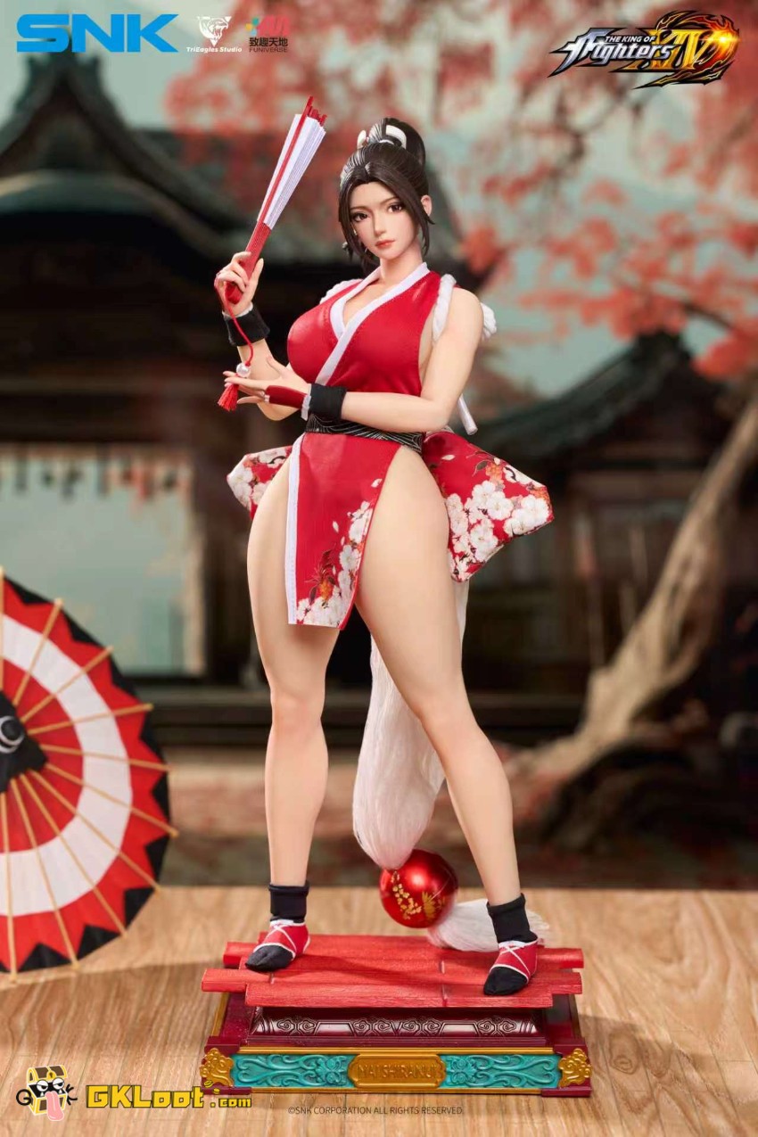TriEagles Studio 1/6 The King of Fighters Licensed Shiranui Mai Action Figure - View 11 TriEagles Studio 1/6 The King of Fighters Licensed Shiranui Mai Action Figure - View 11