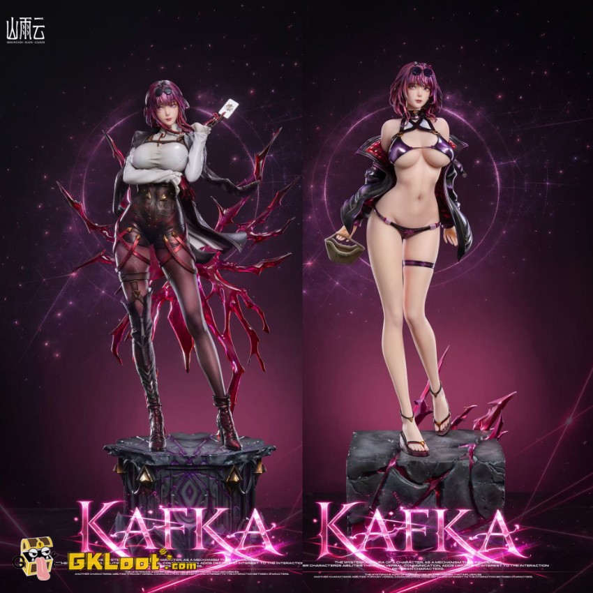 Mountain Rain Cloud Studio 1/4 Honkai: Star Rail Kafka Statue - View 1 Mountain Rain Cloud Studio 1/4 Honkai: Star Rail Kafka Statue - View 1