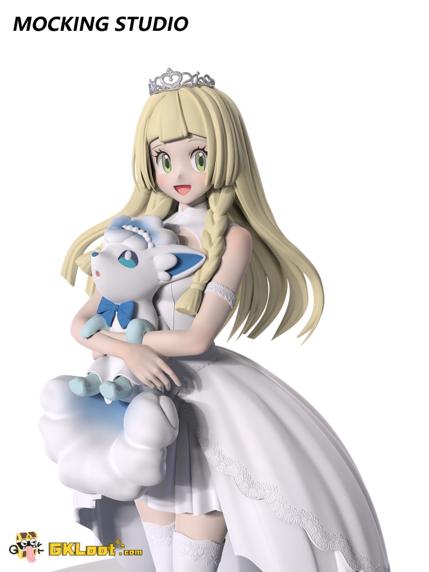 Mocking Studio Pokémon Lillie Statue - View 16 Mocking Studio Pokémon Lillie Statue - View 16