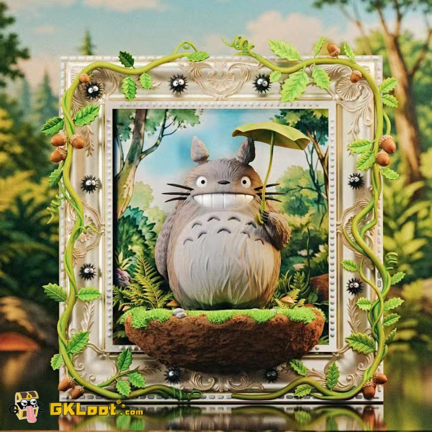 GEISHA Studio My Neighbor Totoro Totoro Statue - View 1 GEISHA Studio My Neighbor Totoro Totoro Statue - View 1