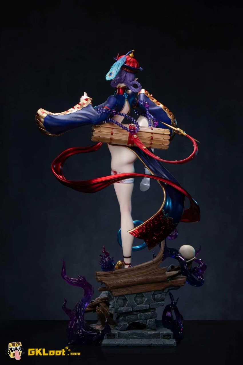 Xpic Studio 1/4 Fate/Grand Order Minamoto No Yorimitsu & Shuten Doji Statue - View 20 Xpic Studio 1/4 Fate/Grand Order Minamoto No Yorimitsu & Shuten Doji Statue - View 20