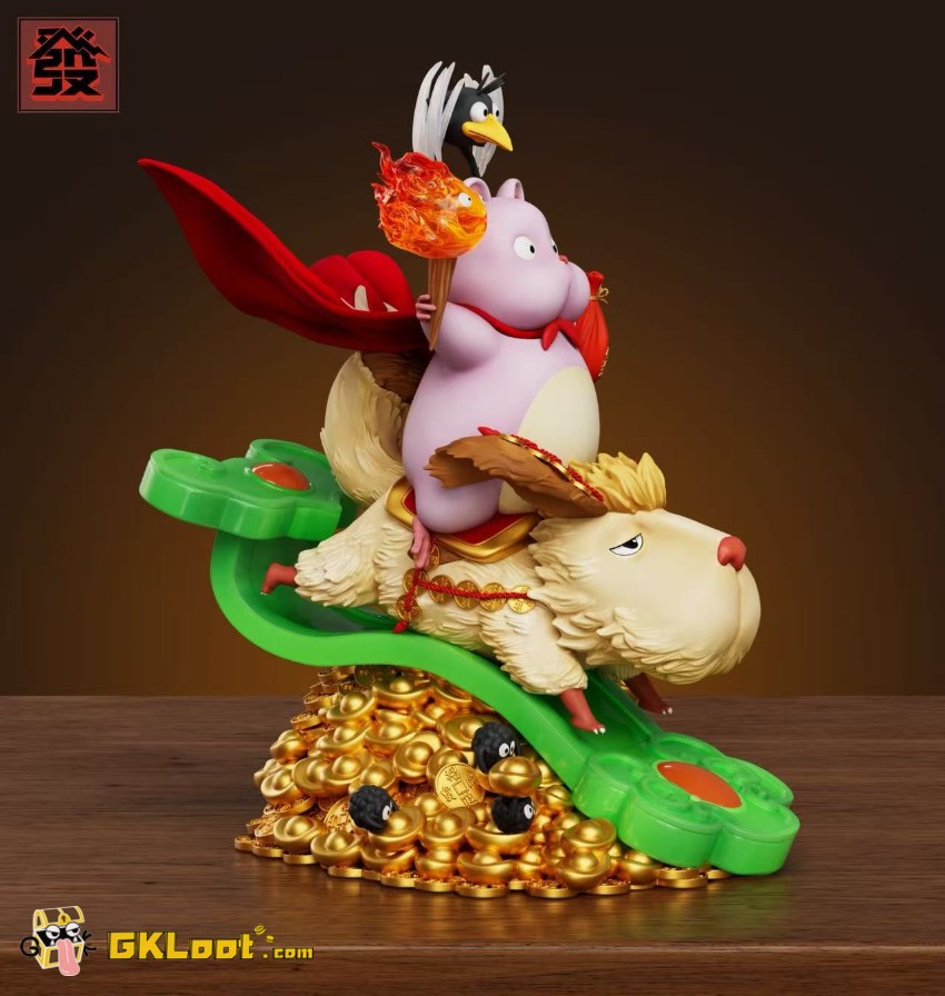 Fa Studio Spirited Away & Howl's Moving Castle Boh & Heen Statue - View 5 Fa Studio Spirited Away & Howl's Moving Castle Boh & Heen Statue - View 5