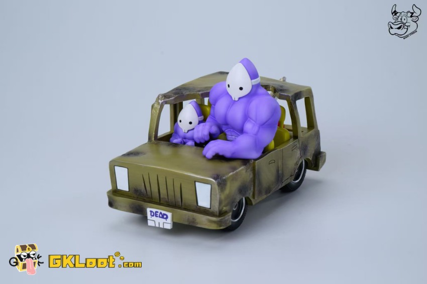 Niuzi Studio Dad 'n Me Dad Statue - View 4 Niuzi Studio Dad 'n Me Dad Statue - View 4