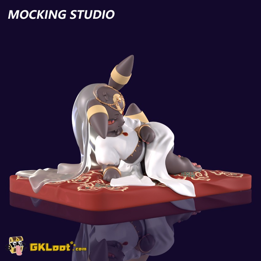 Mocking Studio 1/20 Pokémon Umbreon Statue - View 11 Mocking Studio 1/20 Pokémon Umbreon Statue - View 11