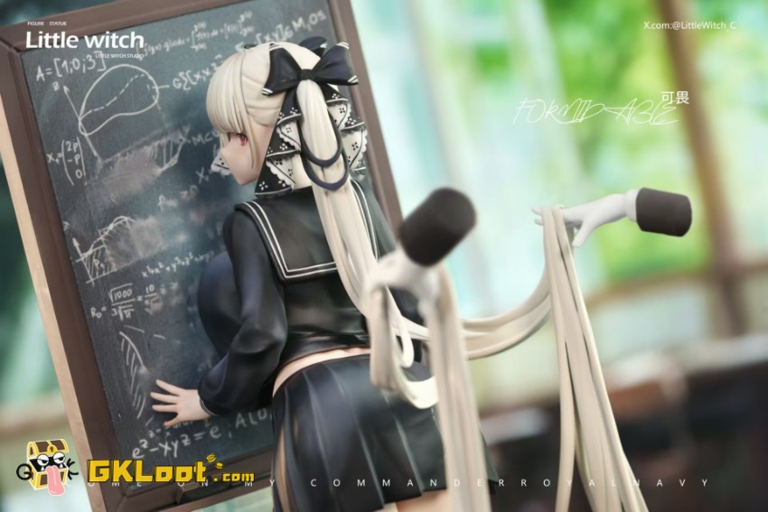 Little Witch Studio 1/6 Azur Lane Formidable Statue - View 2 Little Witch Studio 1/6 Azur Lane Formidable Statue - View 2