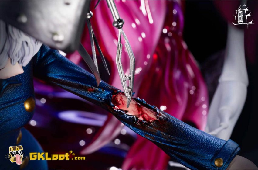Xin Lou Studio 1/6 Hunter × Hunter Neferpitou Statue - View 2 Xin Lou Studio 1/6 Hunter × Hunter Neferpitou Statue - View 2