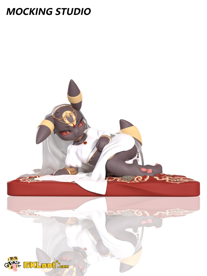 Mocking Studio 1/20 Pokémon Umbreon Statue - View 2 Mocking Studio 1/20 Pokémon Umbreon Statue - View 2