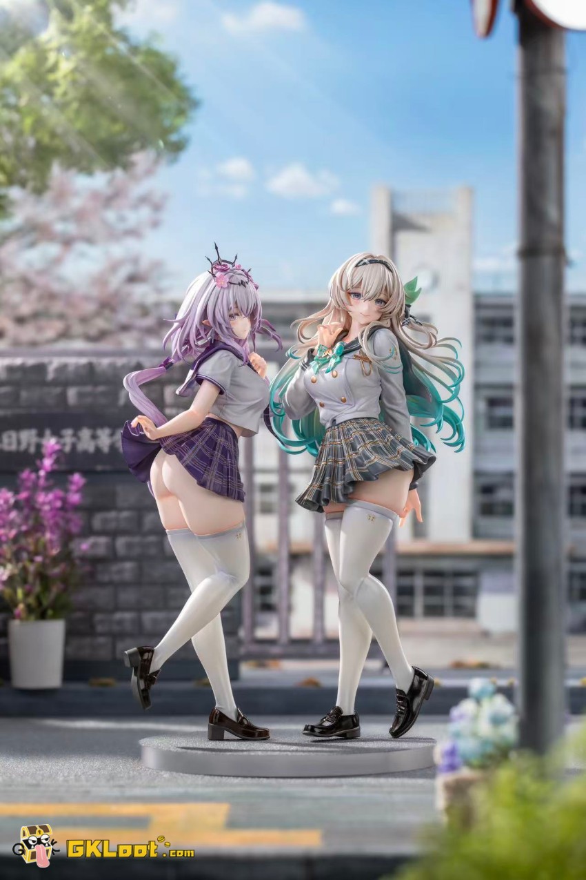 RG Studio 1/6 Honkai: Star Rail Firefly & Castorice Statue - View 2 RG Studio 1/6 Honkai: Star Rail Firefly & Castorice Statue - View 2