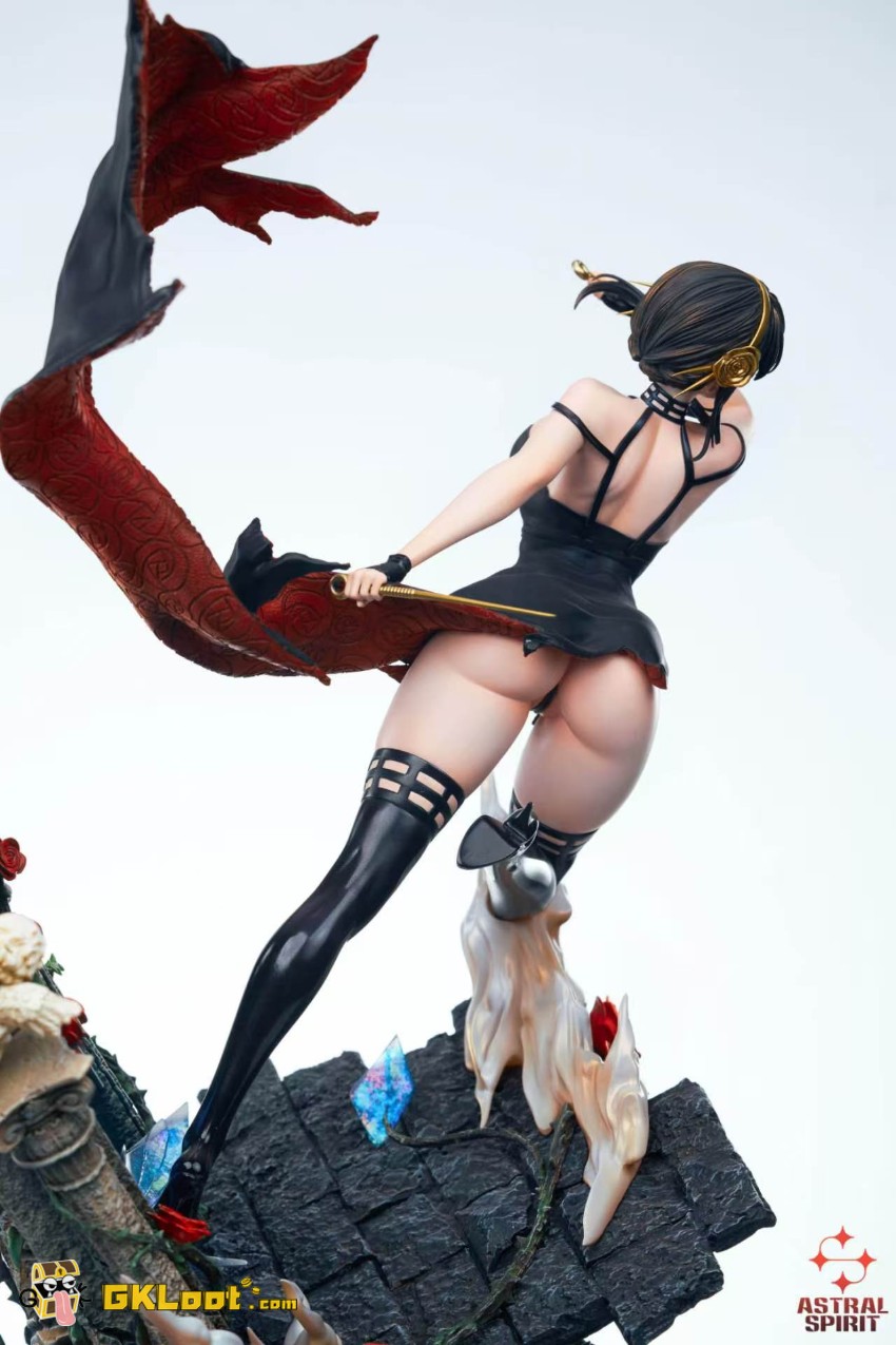 AstralSpirit Studio 1/4 Spy × Family Yor Forger Statue - View 5 AstralSpirit Studio 1/4 Spy × Family Yor Forger Statue - View 5