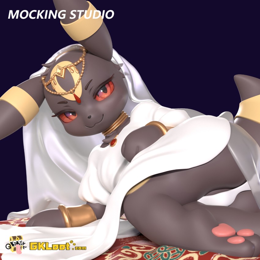 Mocking Studio 1/20 Pokémon Umbreon Statue - View 16 Mocking Studio 1/20 Pokémon Umbreon Statue - View 16