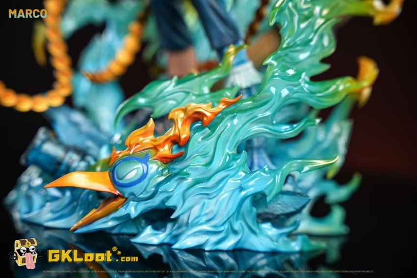 SY Studio One Piece Marco Statue - View 8 SY Studio One Piece Marco Statue - View 8