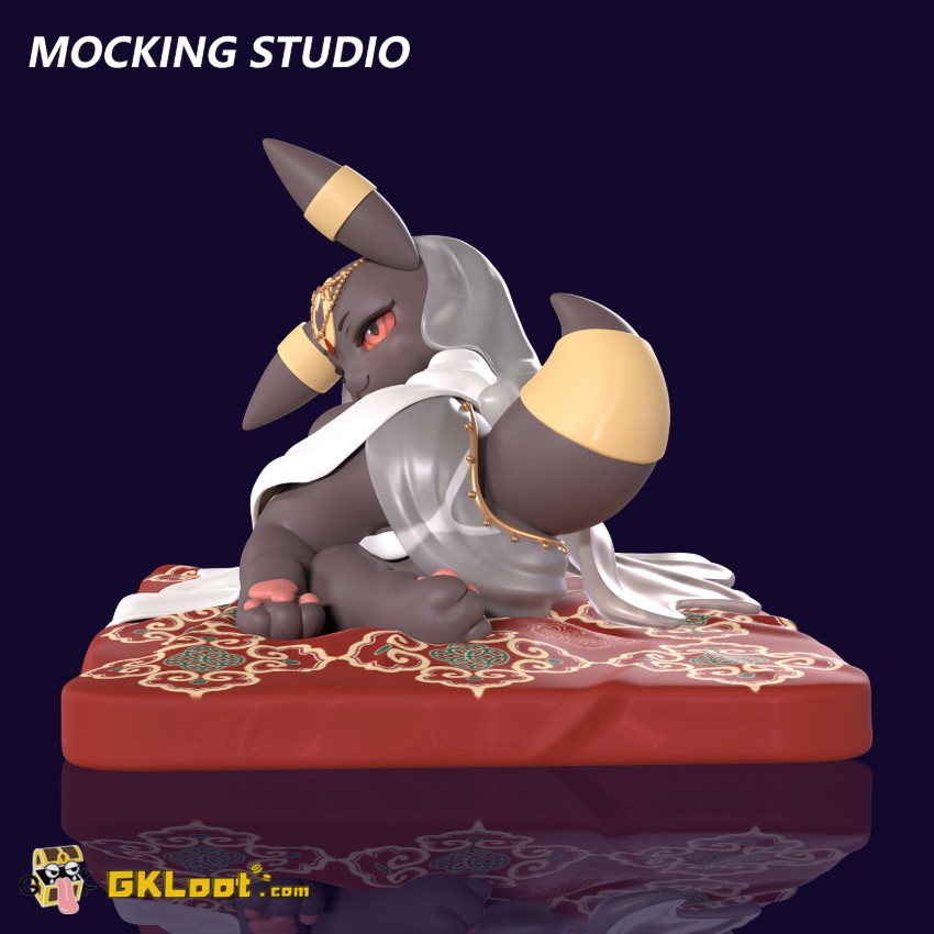 Mocking Studio 1/20 Pokémon Umbreon Statue - View 21 Mocking Studio 1/20 Pokémon Umbreon Statue - View 21