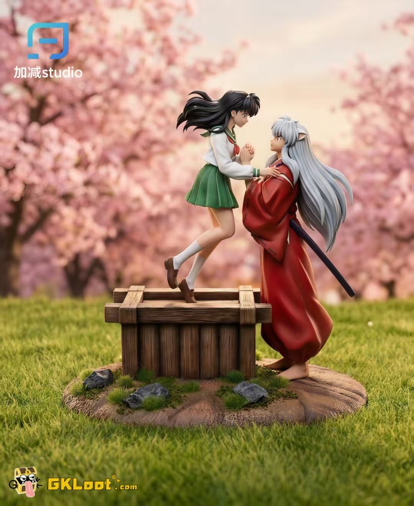 Jia Jian Studio 1/6 Inuyasha Higurashi Kagome Statue - View 2 Jia Jian Studio 1/6 Inuyasha Higurashi Kagome Statue - View 2