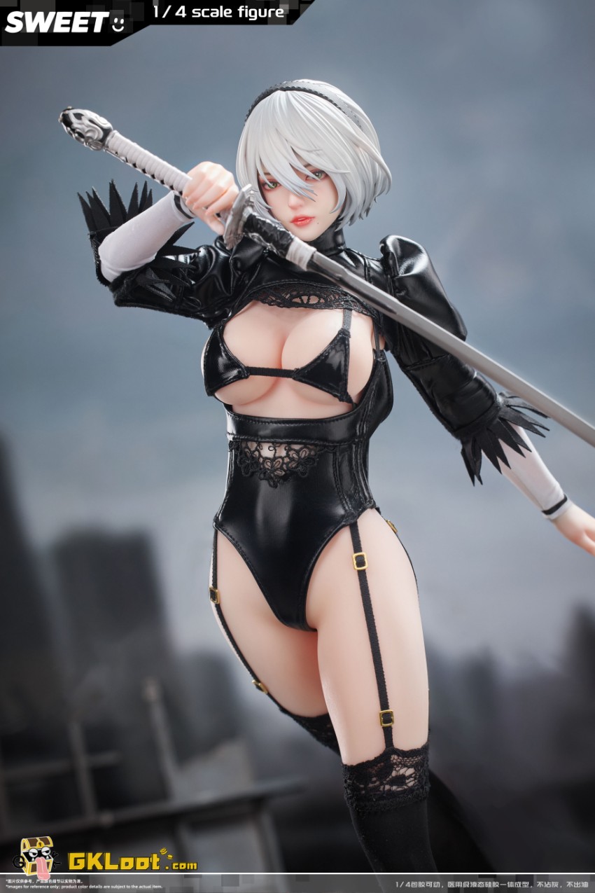 Sweet Studio 1/4 NieR:Automata YoRHa No. 2 Type B Action Figure - View 6 Sweet Studio 1/4 NieR:Automata YoRHa No. 2 Type B Action Figure - View 6