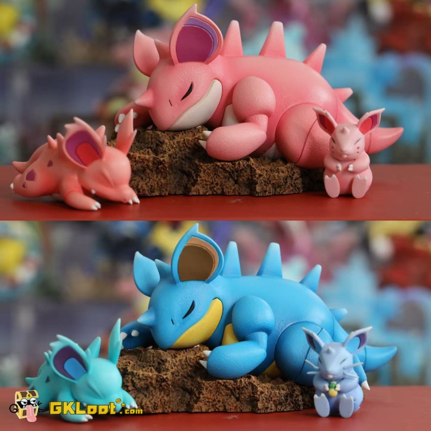 WY Studio 1/20 Pokémon Nidoqueen Statue - View 1 WY Studio 1/20 Pokémon Nidoqueen Statue - View 1