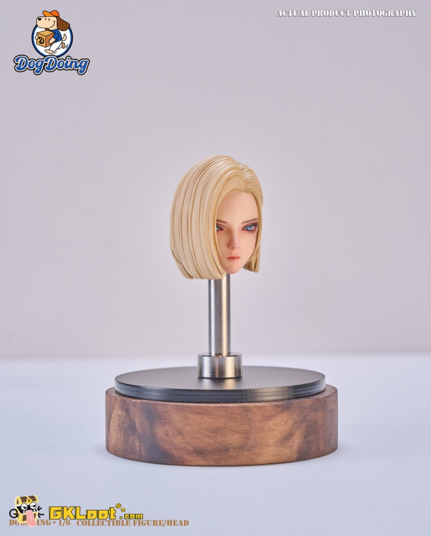 DogDoing Studio 1/6 Original Lazuri Head Sculpt - View 5 DogDoing Studio 1/6 Original Lazuri Head Sculpt - View 5