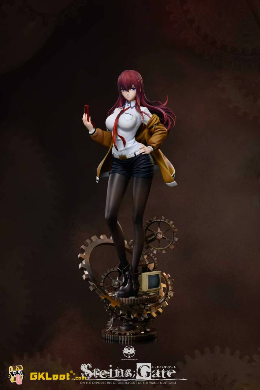 Blooming Studio 1/8 Steins;Gate Makise Kurisu Statue - View 7 Blooming Studio 1/8 Steins;Gate Makise Kurisu Statue - View 7