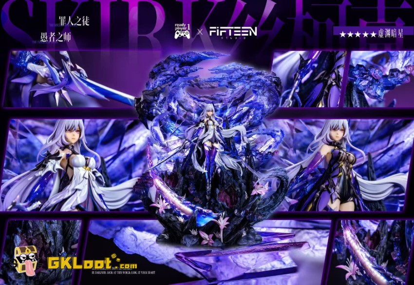 Ready Player 1 & Fifteen Studio 1/6 Genshin Impact Skirk Statue - View 4 Ready Player 1 & Fifteen Studio 1/6 Genshin Impact Skirk Statue - View 4