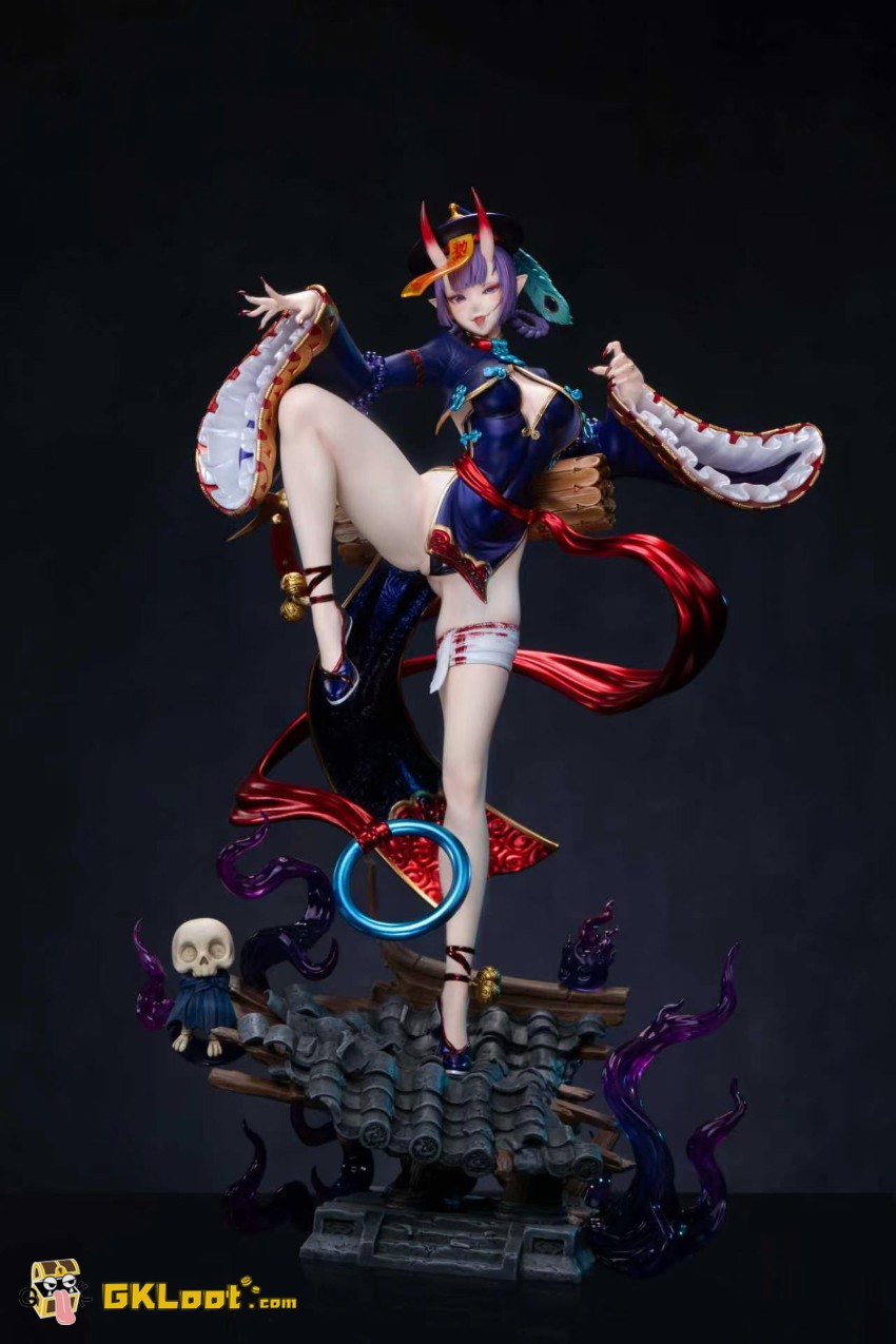 Xpic Studio 1/4 Fate/Grand Order Minamoto No Yorimitsu & Shuten Doji Statue - View 17 Xpic Studio 1/4 Fate/Grand Order Minamoto No Yorimitsu & Shuten Doji Statue - View 17