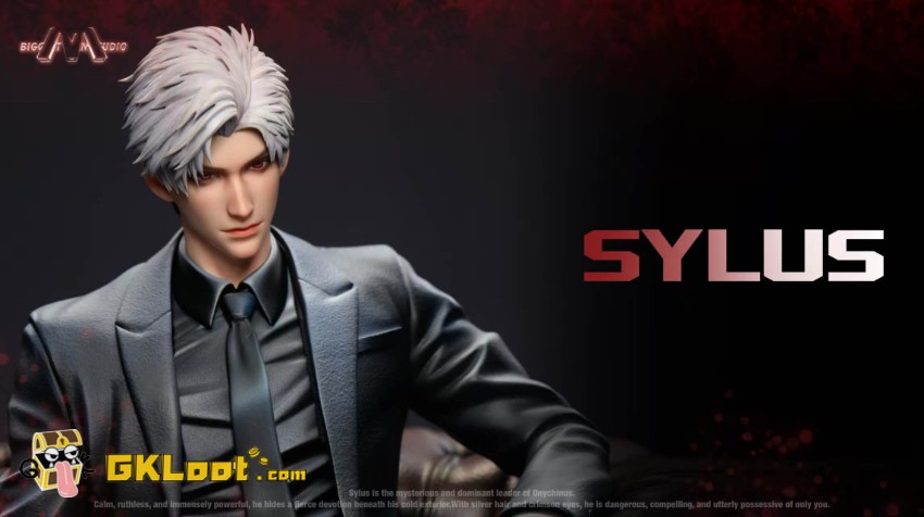 Biggest Man Studio 1/6 Love and Deepspace Sylus Statue - View 6 Biggest Man Studio 1/6 Love and Deepspace Sylus Statue - View 6