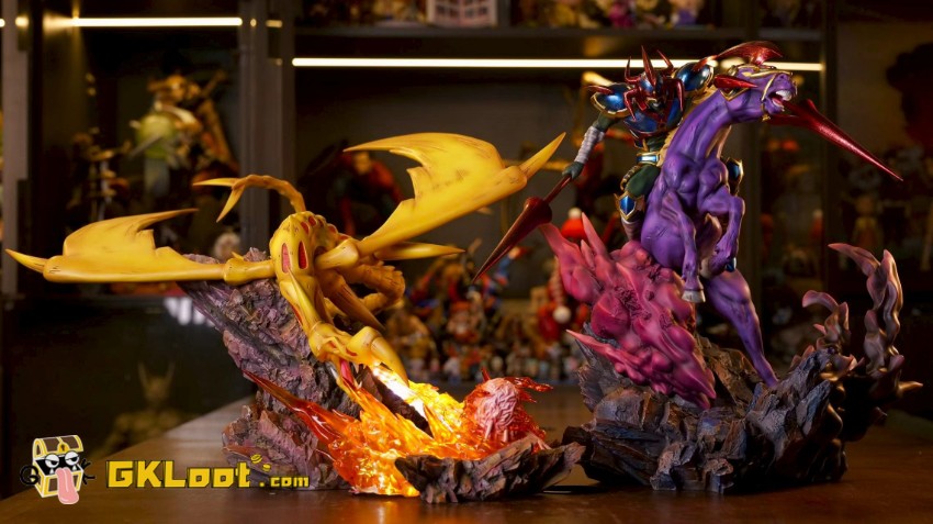 WASP Studio Yu-Gi-Oh! Swift Gaia the Fierce Knight Statue - View 2 WASP Studio Yu-Gi-Oh! Swift Gaia the Fierce Knight Statue - View 2