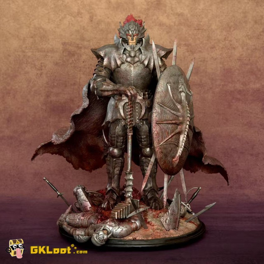 MUSES Studio 1/6 Berserk Grunbeld Statue - View 1 MUSES Studio 1/6 Berserk Grunbeld Statue - View 1
