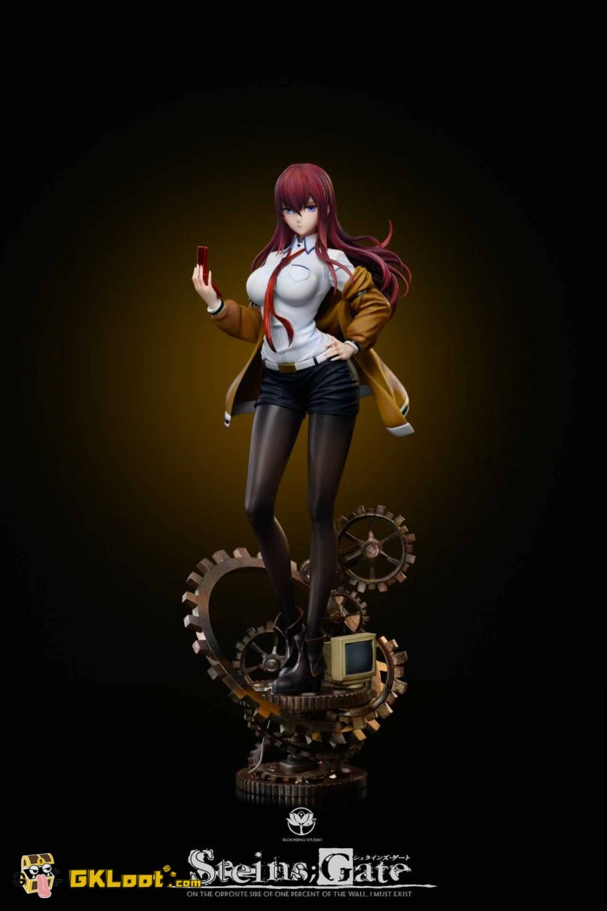 Blooming Studio 1/8 Steins;Gate Makise Kurisu Statue - View 3 Blooming Studio 1/8 Steins;Gate Makise Kurisu Statue - View 3