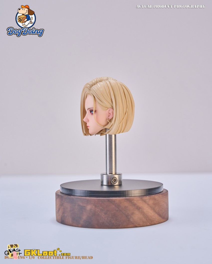 DogDoing Studio 1/6 Original Lazuri Head Sculpt - View 4 DogDoing Studio 1/6 Original Lazuri Head Sculpt - View 4