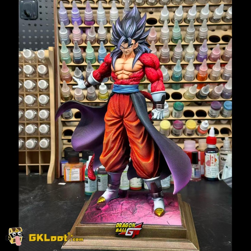 Sup Studio Dragon Ball Vegito Statue - View 1 Sup Studio Dragon Ball Vegito Statue - View 1