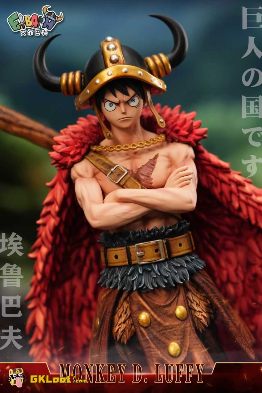 Elbaph Studio One Piece Monkey D. Luffy Statue - View 9 Elbaph Studio One Piece Monkey D. Luffy Statue - View 9