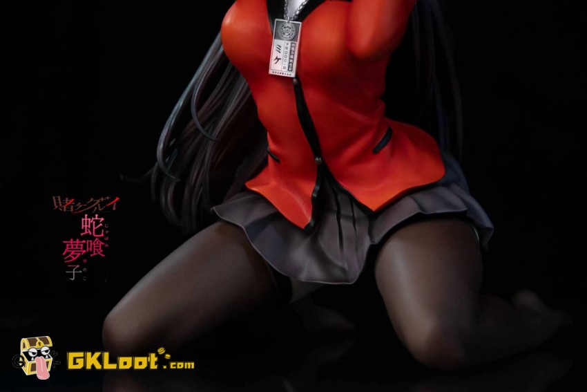 Manta Studio Kakegurui - Compulsive Gambler Yumeko Jabami Statue - View 3 Manta Studio Kakegurui - Compulsive Gambler Yumeko Jabami Statue - View 3