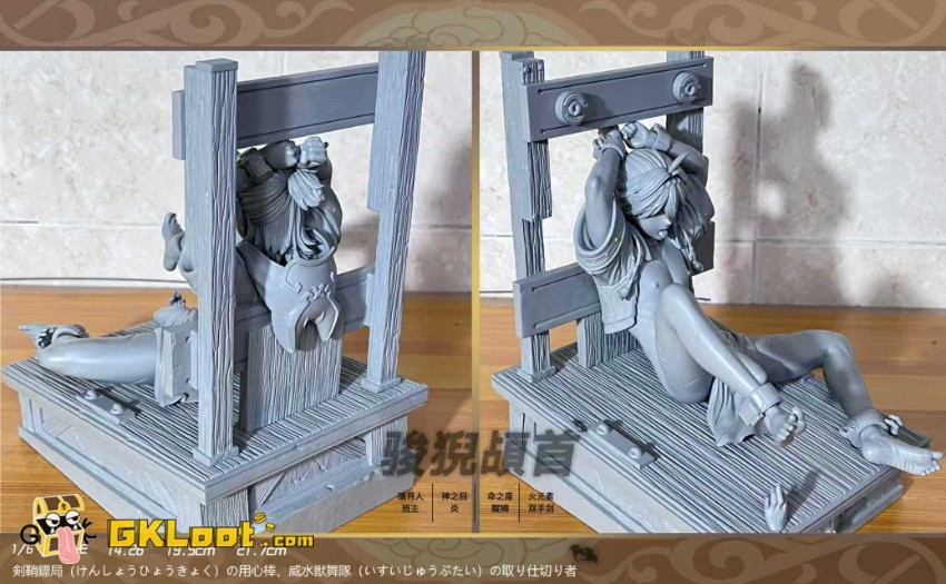 LAboo & TOC Studio 1/6 Genshin Impact Yip Gaming Statue - View 1 LAboo & TOC Studio 1/6 Genshin Impact Yip Gaming Statue - View 1