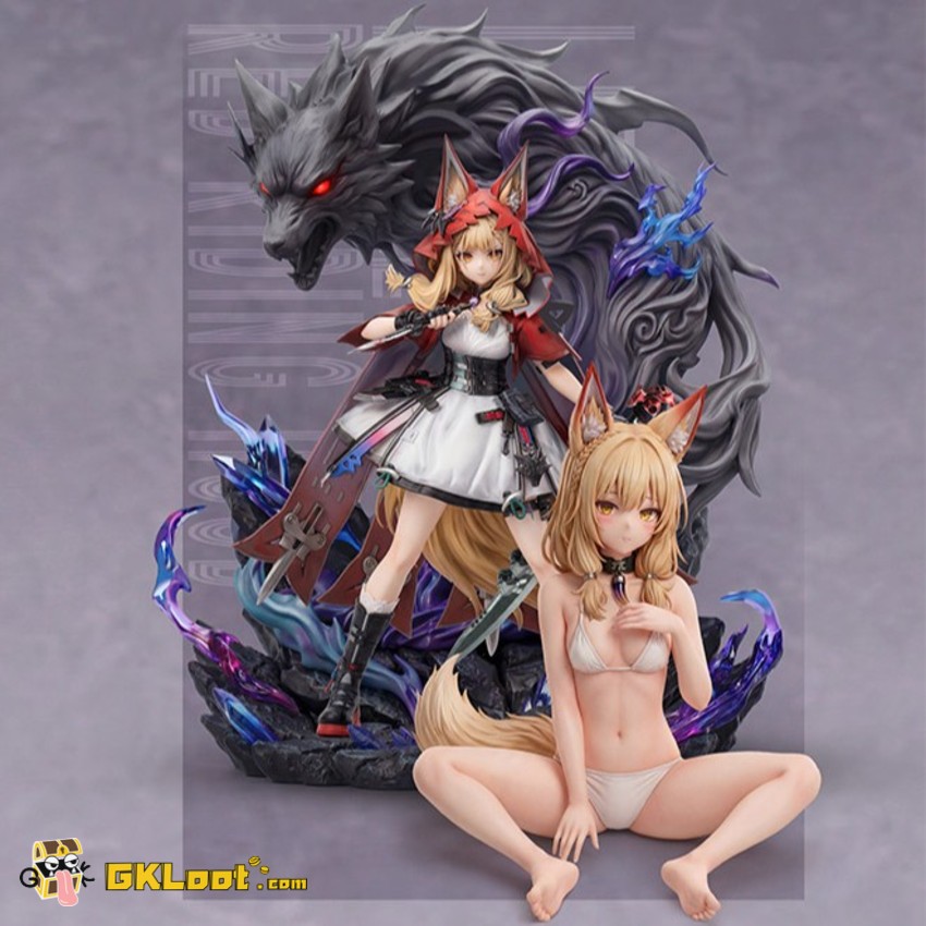 Nerissa Studio 1/6 Arknights Rossi Statue - View 1 Nerissa Studio 1/6 Arknights Rossi Statue - View 1