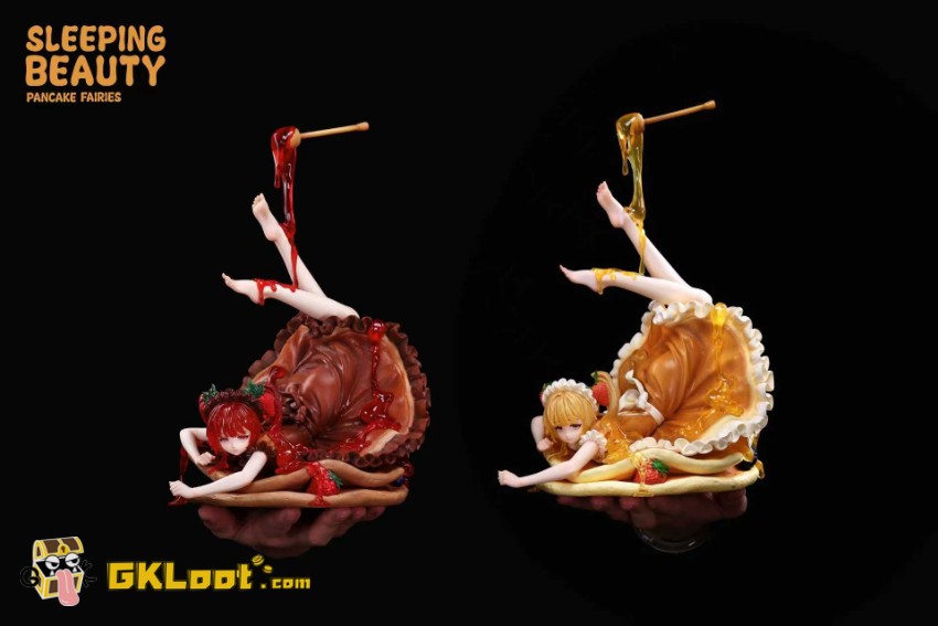 WeArtDoing Studio Original Pancake Fairies - View 4 WeArtDoing Studio Original Pancake Fairies - View 4