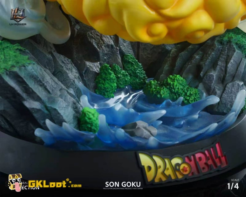 LH POWER Studio 1/5 Dragon Ball Son Goku Statue - View 4 LH POWER Studio 1/5 Dragon Ball Son Goku Statue - View 4